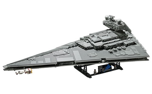 乐高 LEGO 75252 星球大战 帝国歼星舰-蹂躏者号 2019速拼评测