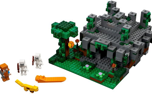 乐高 LEGO 21132 Minecraft 我的世界 丛林寺庙 速拼评测