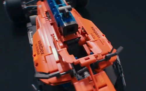 乐高科技麦克拉伦 MCLAREN FORMULA 1 RACE CAR 42141 官方宣传片