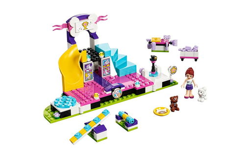 乐高 LEGO 41300 好朋友 宠物狗锦标赛 2017速拼评测