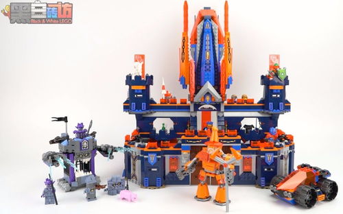 乐高LEGO★未来骑士团70357骑士王国城堡【黑白评测】