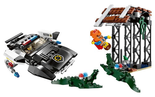乐高 LEGO 70802 乐高大电影 坏警察的追踪 2013速拼评测