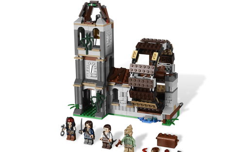 乐高 LEGO 4183 加勒比海盗 磨坊惊魂 2011速拼评测