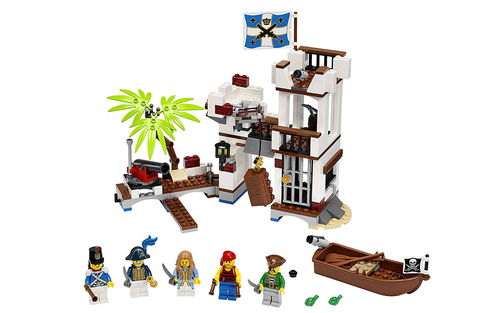 乐高 LEGO 70412 海盜系列 士兵堡垒 2015速拼评测