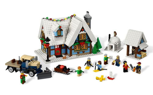 乐高 LEGO 10229 创意百变高手 冬季套装冬季村舍 2012速拼评测