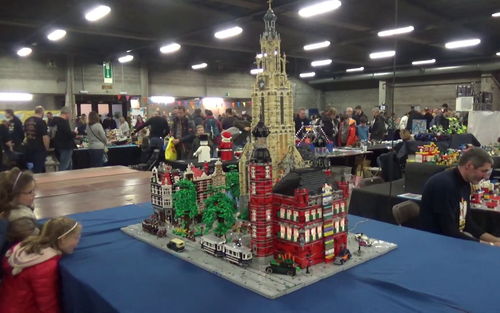 乐高玩家作品展：BrickMania Antwerpen 2022 全纪录