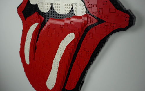 [4K]乐高 滚石乐队 The Rolling Stones 31206 评测