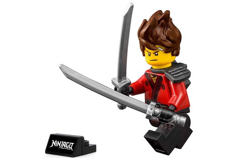 乐高 LEGO 5004916 幻影忍者 凯的道场 拼砌包 幻影忍者球 速拼评测