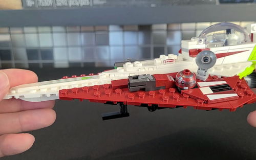 乐高星球大战 Obi Wan Kenobi s Jedi Starfighter 75333 评测
