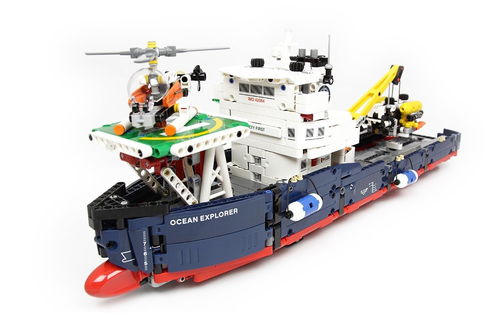乐高 LEGO 42064 科技机械组 科技机械海洋探险船 2017速拼评测
