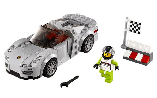 乐高 LEGO 75910 Speed 超级赛车系列 保时捷918 2015速拼评测