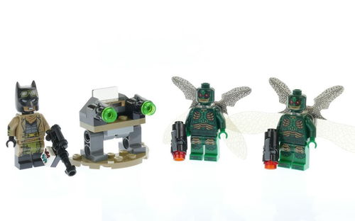 乐高 LEGO 853744 超级英雄 噩梦蝙蝠侠组合配件装 2018速拼评测