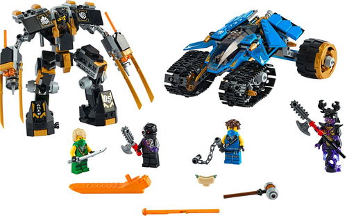 乐高 LEGO 71699 幻影忍者 雷霆突击队 2020速拼评测