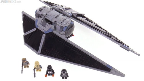 乐高星球大战  TIE Striker 75154 评测