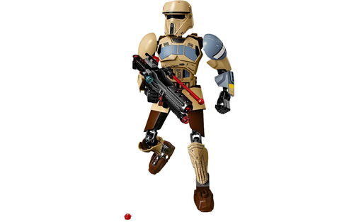 乐高 LEGO 75523 星球大战 人偶斯卡利夫风暴骑兵 2017速拼评测