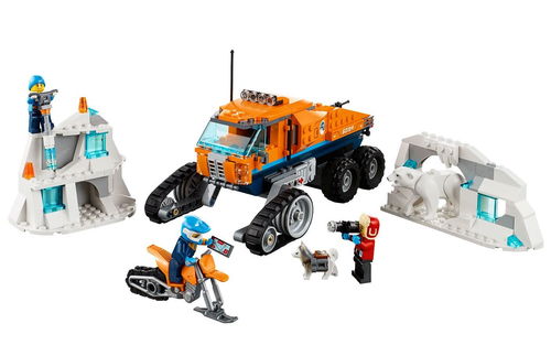 乐高 LEGO 60194 城市系列 极地侦察车 2018速拼评测