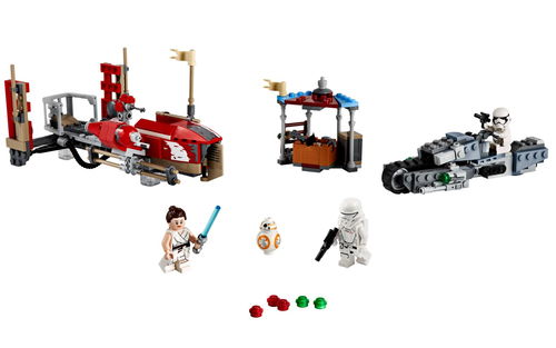 乐高 LEGO 75250 星球大战  变速器追逐 2019速拼评测