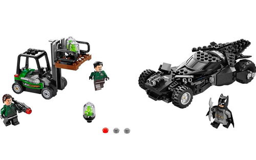 乐高 LEGO 76045 超级英雄 蝙蝠侠氪星石抢夺战 2016速拼评测