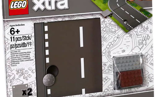 乐高 xtra 853840 道路游戏垫 速组评测