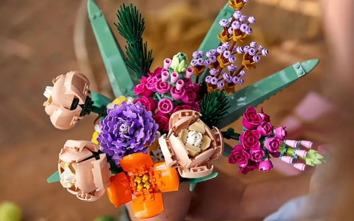 乐高 LEGO 10280 花束 2021速拼评测