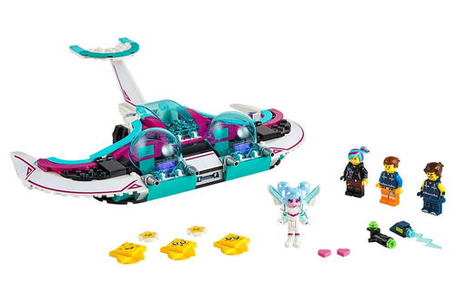乐高 LEGO 70849 乐高大电影 狂野妹—甜美梅亨星际战机 2019速拼评测