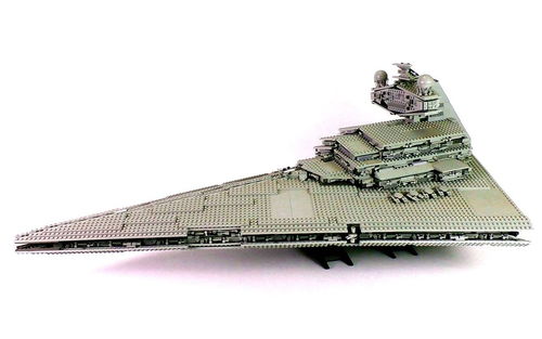乐高 LEGO 10030 星球大战 UCS帝国歼星舰 2002速拼评测