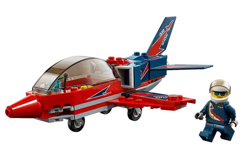 乐高 LEGO 60177 城市系列 空中特技喷气机 2018速拼评测