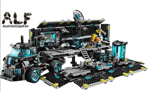 乐高 LEGO 70165超级特工 任务总指挥部卡车 2020速拼评测