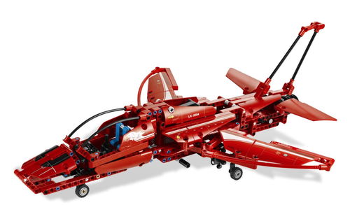 乐高 LEGO 9394 科技机械组 喷气式飞机 2012速拼评测