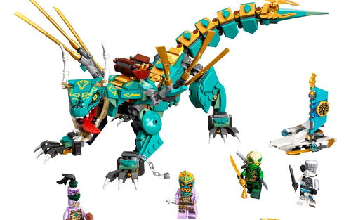 乐高 LEGO 幻影忍者71746 丛林飞龙 2021速拼评测