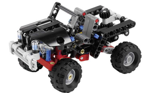 乐高 LEGO 8066 科技机械组 越野吉普 2011速拼评测