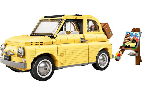 乐高 LEGO 10271 创意百变高手 Fiat菲亚特500轿车 2020速拼评测