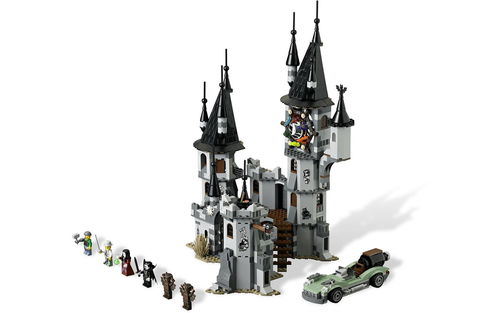 乐高 LEGO 9468 怪物战士 吸血鬼城堡 2012速拼评测