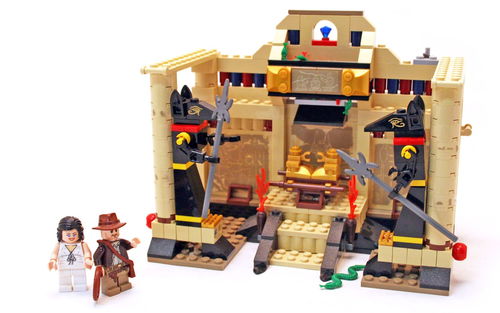 乐高 LEGO 7621 夺宝奇兵 消失的墓室 2008速拼评测