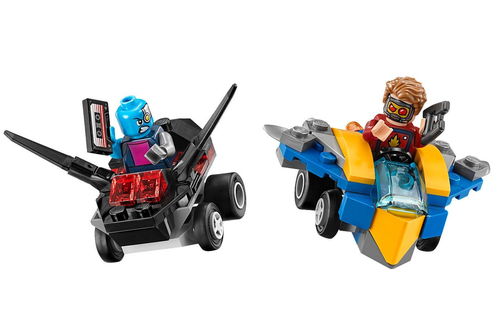 乐高 LEGO 76090 超级英雄 碰碰车 星主vs星云人仔 2018速拼评测