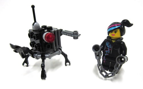 乐高 LEGO 30281 乐高大电影 拼砌包 微型管理员战斗 2014速拼评测