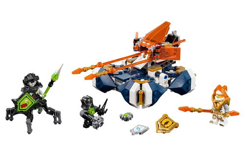乐高 LEGO 72001 未来骑士团 兰斯的旋转长枪战车 2018速拼评测