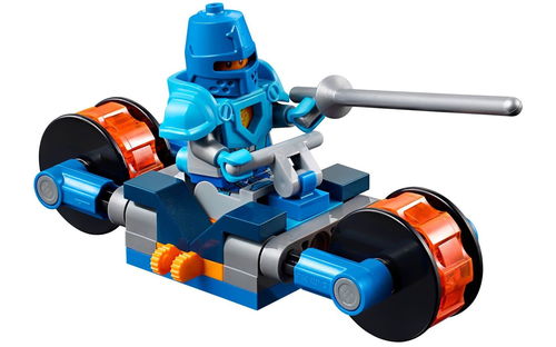 乐高 LEGO 30376 未来骑士团 拼砌包 骑士王国摩托车骑手 速拼评测