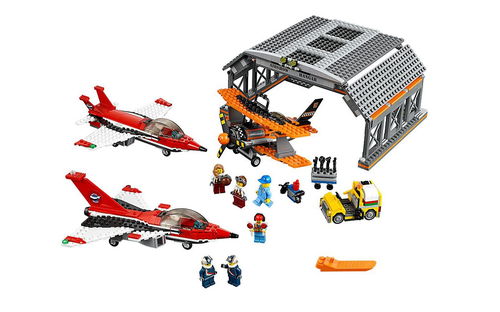 乐高 LEGO 60103 城市系列 机场飞行表演 2016速拼评测