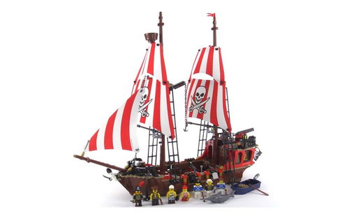 乐高 LEGO 70413 海盜系列 大海盗船 2015速拼评测