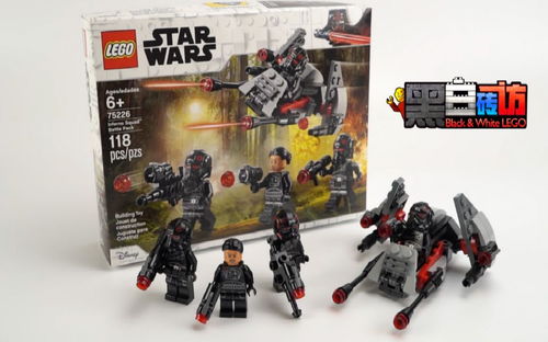 乐高星战迷久等了！地狱小队！来自前线的兵包！【黑白评测】★乐高LEGO★75226地狱小队