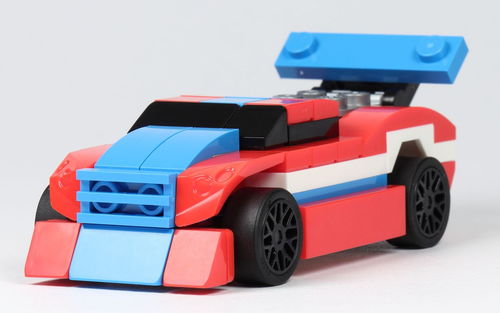 乐高 LEGO 30572 创意百变拼砌包 赛车 2019速拼评测