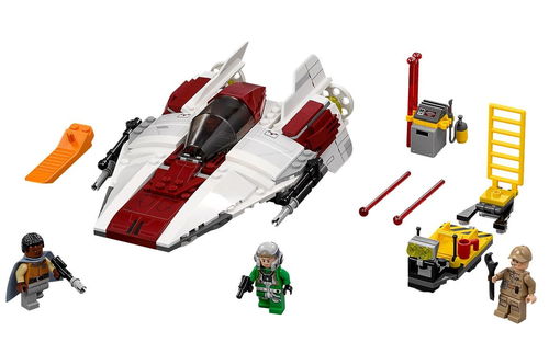 乐高 LEGO 75175 星球大战 A翼星际战斗机 2017速拼评测