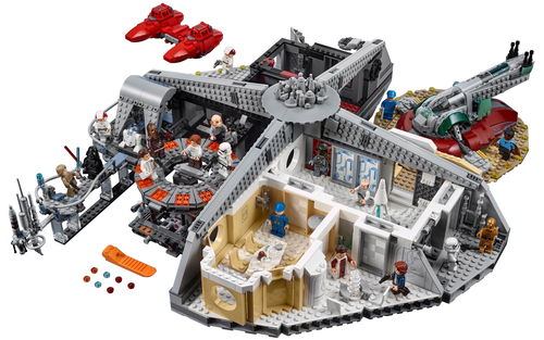 乐高 LEGO 75222 星球大战 云中之城 2018速拼评测