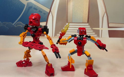 乐高生化战士 Bionicle Tahu and Takua 40581深度评测