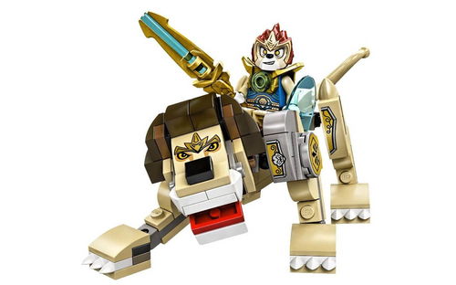 乐高 LEGO 70123 Chima 气功传奇 金狮神兽 2014速拼评测