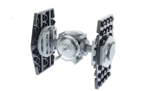 乐高 LEGO 30381 星球大战 迷你帝国钛战机拼砌包 2018速拼评测