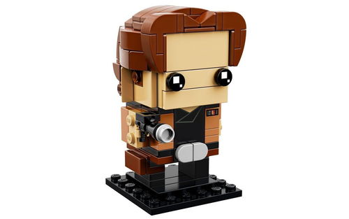 乐高 LEGO 41608 星球大战 方头仔 汉索罗 2018速拼评测