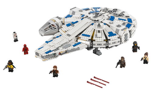 乐高 LEGO 75212 星球大战 神速千年隼 2018速拼评测