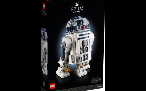 乐高 星球大战 75308 R2-D2 速组评测